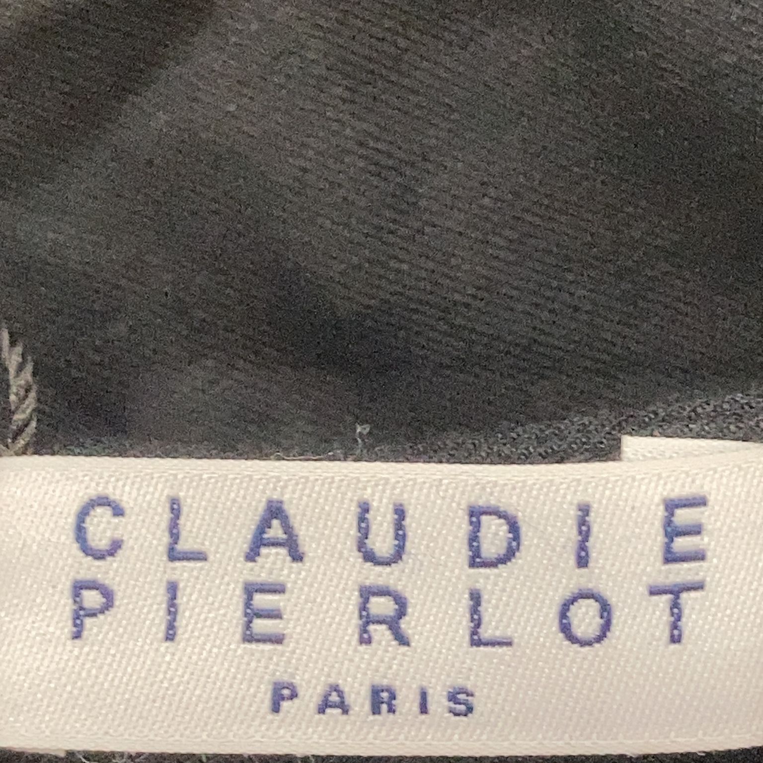 Claudie Pierlot