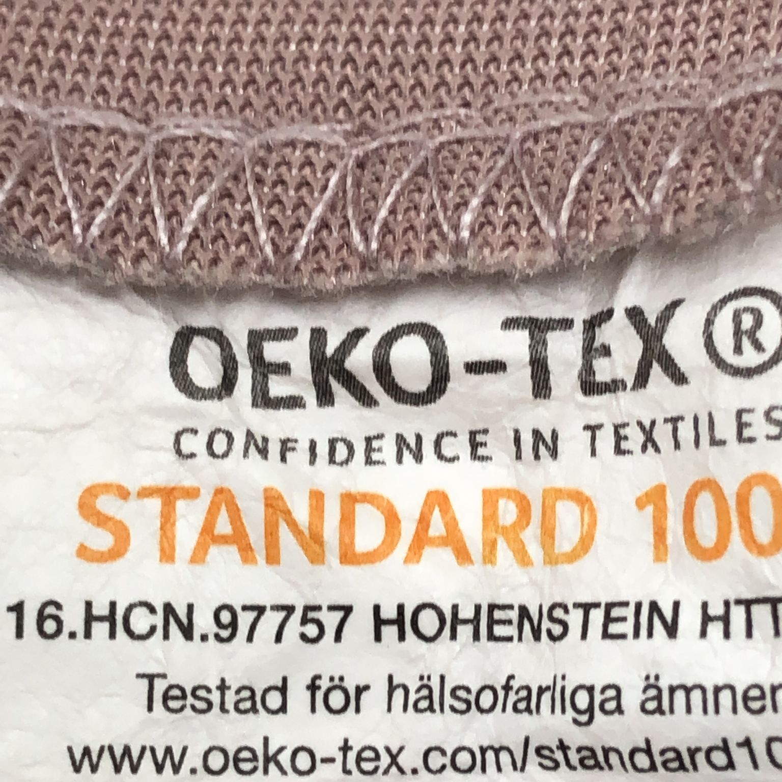 Oeko-Tex