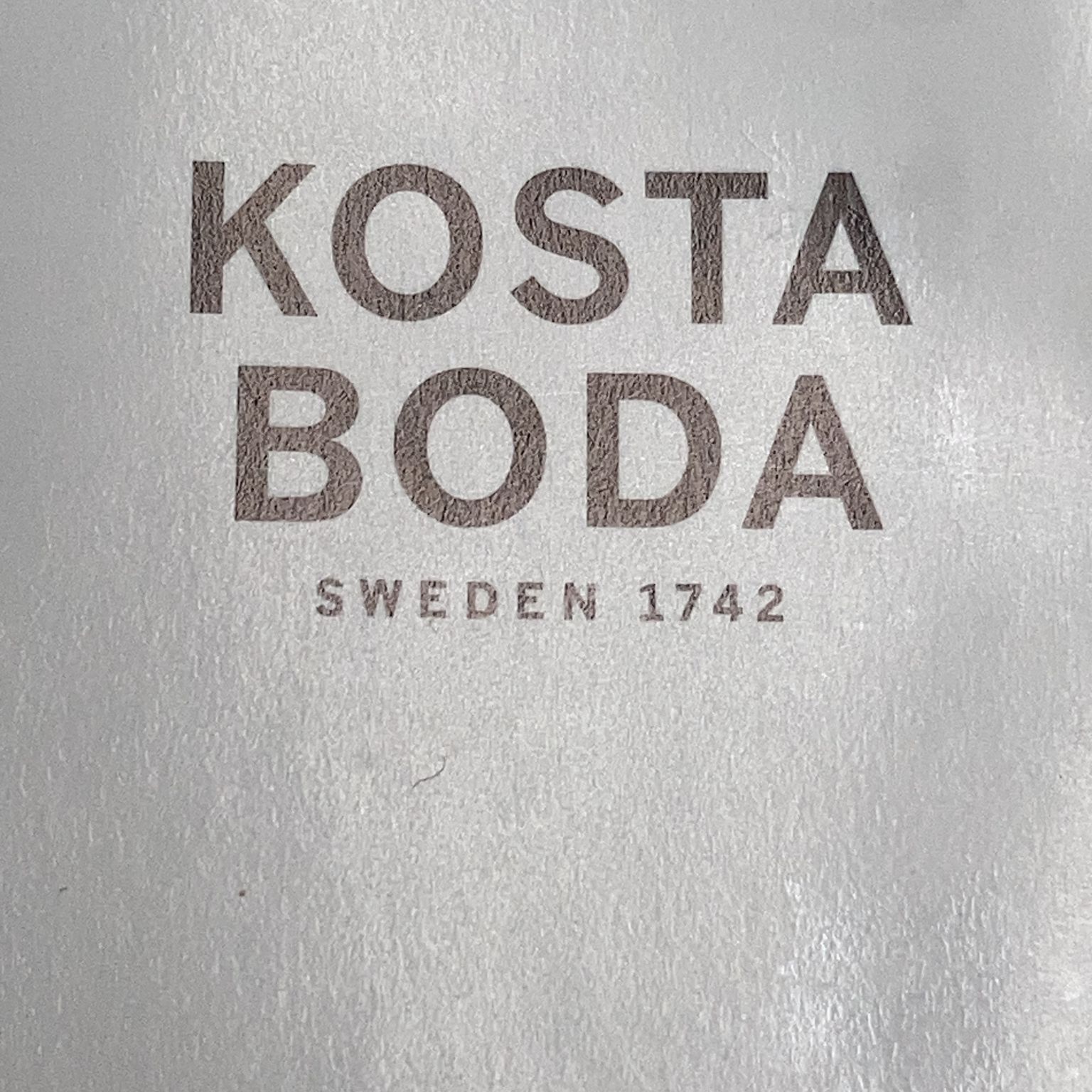 Kosta Boda