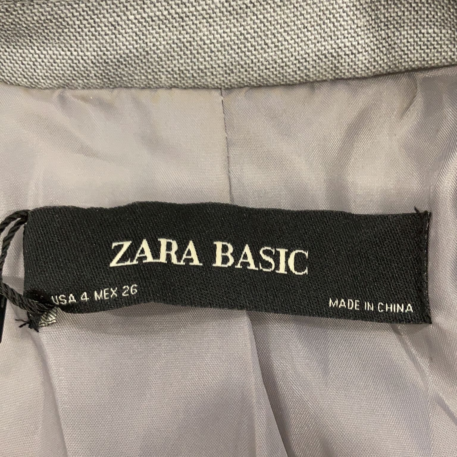 Zara Basic