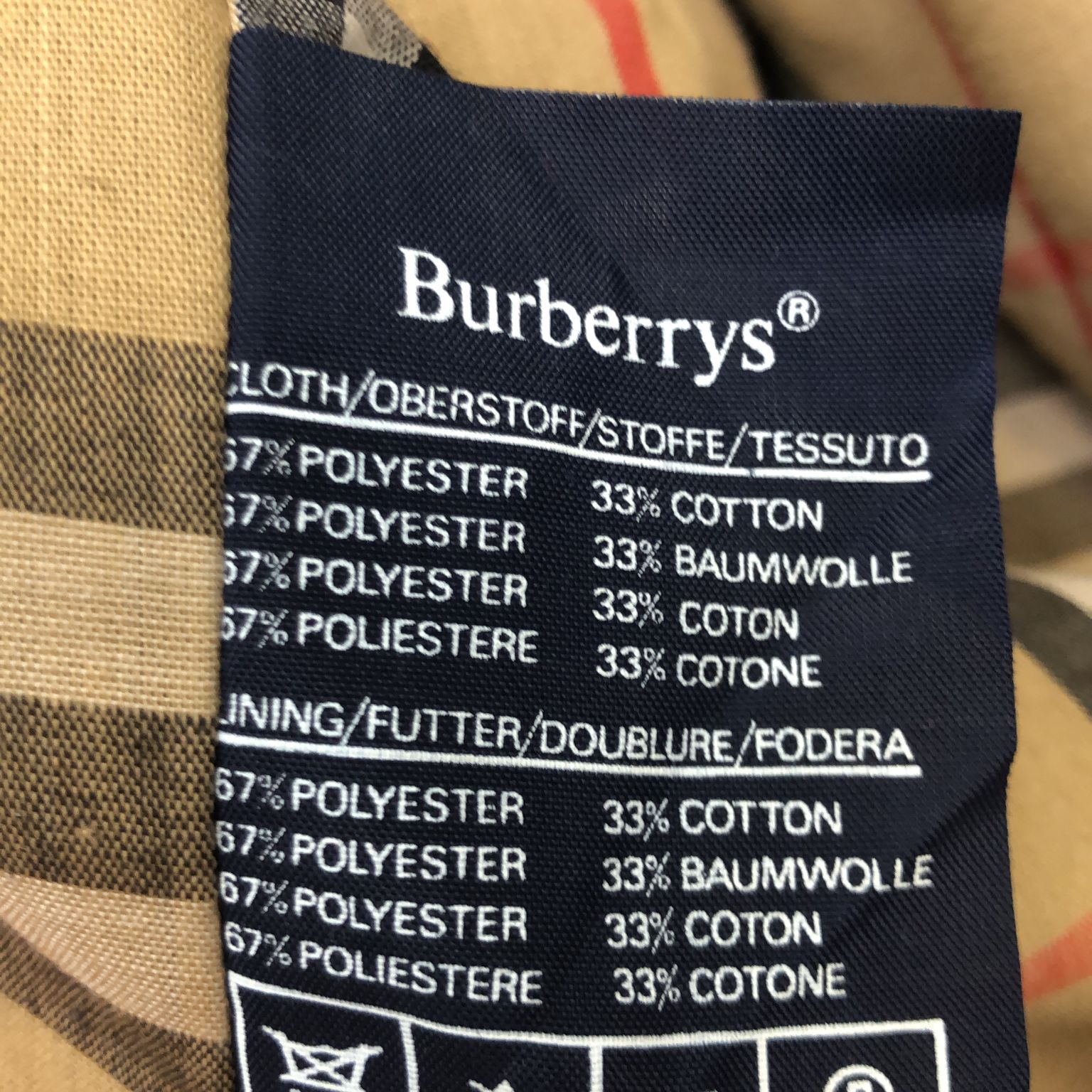 Burberrys