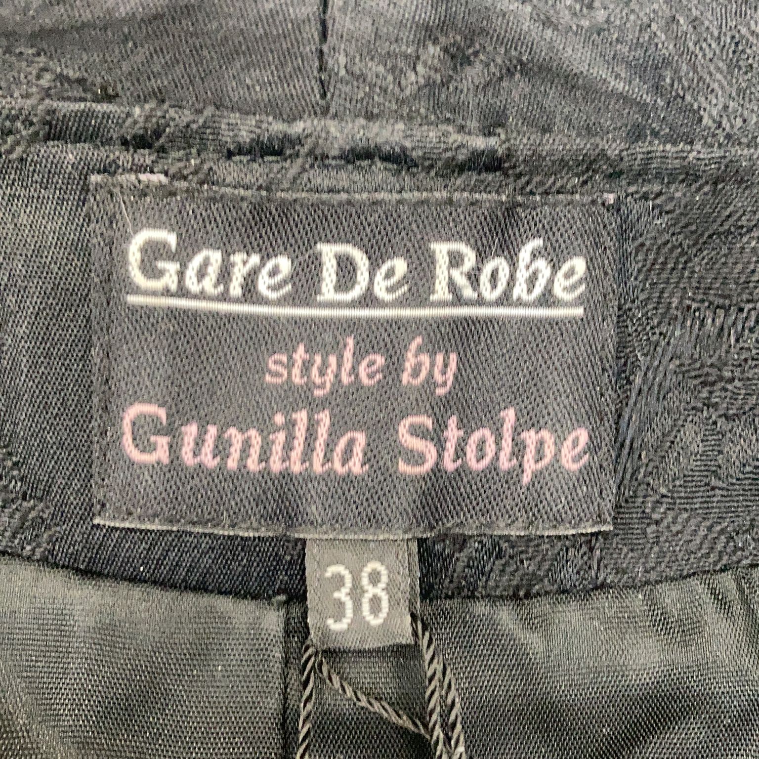 Gare de Robe Style by Gunilla Stolpe