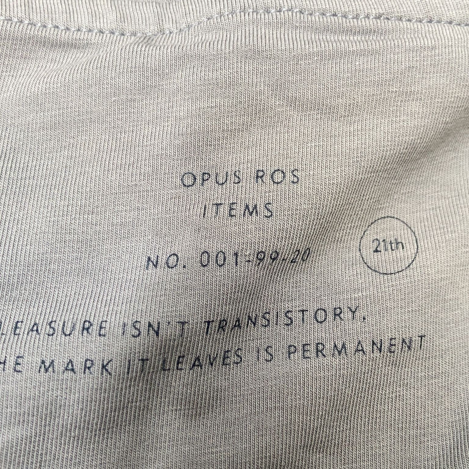 Opus Ros Items