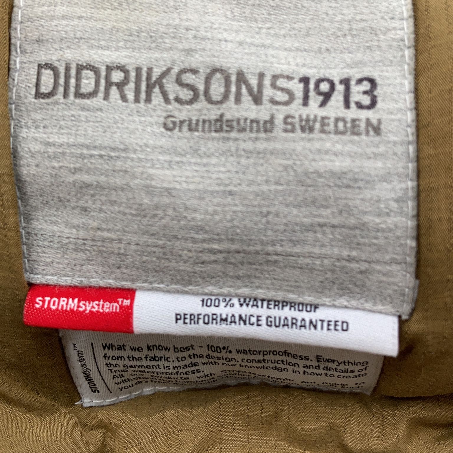 Didriksons 1913