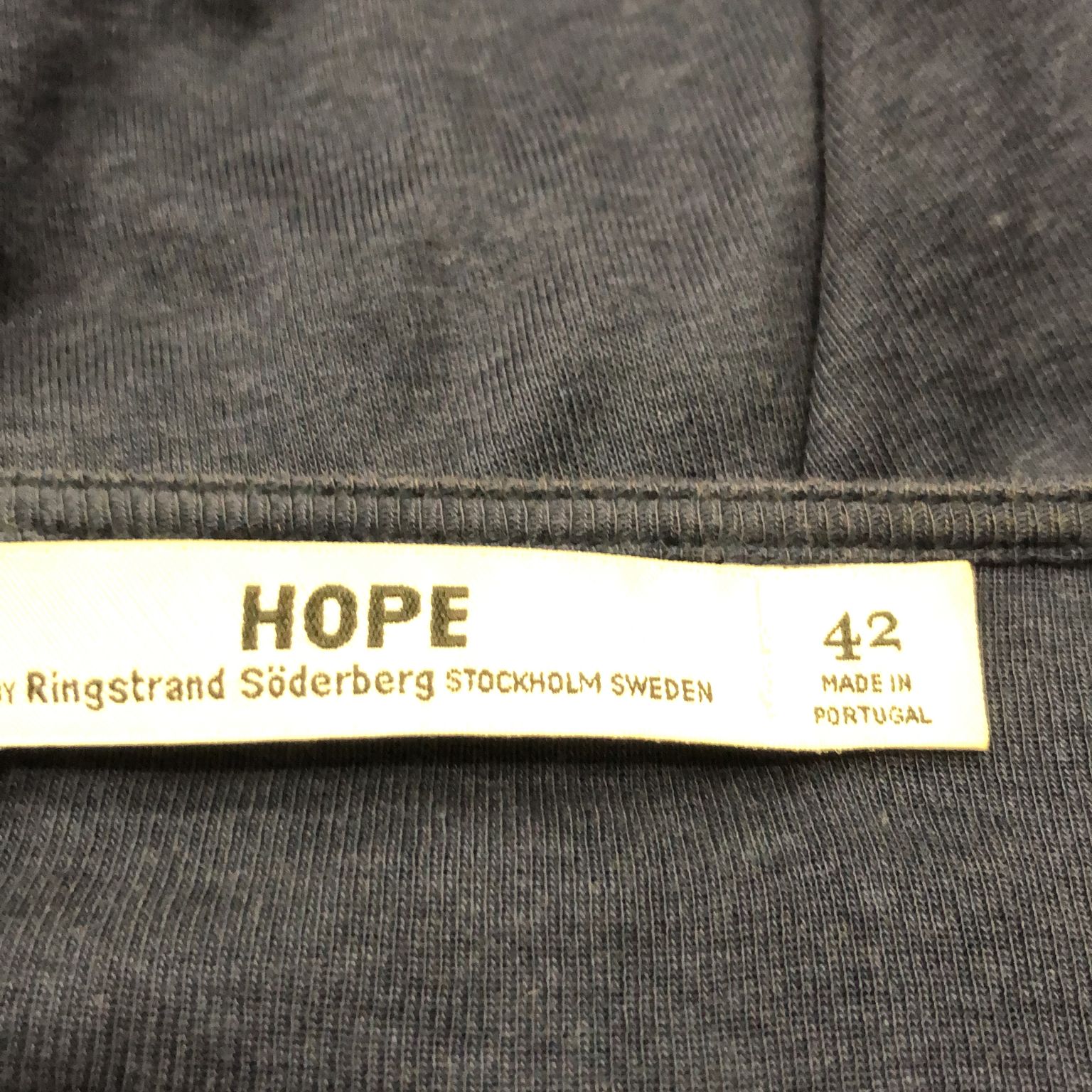 HOPE by Ringstrand Söderberg