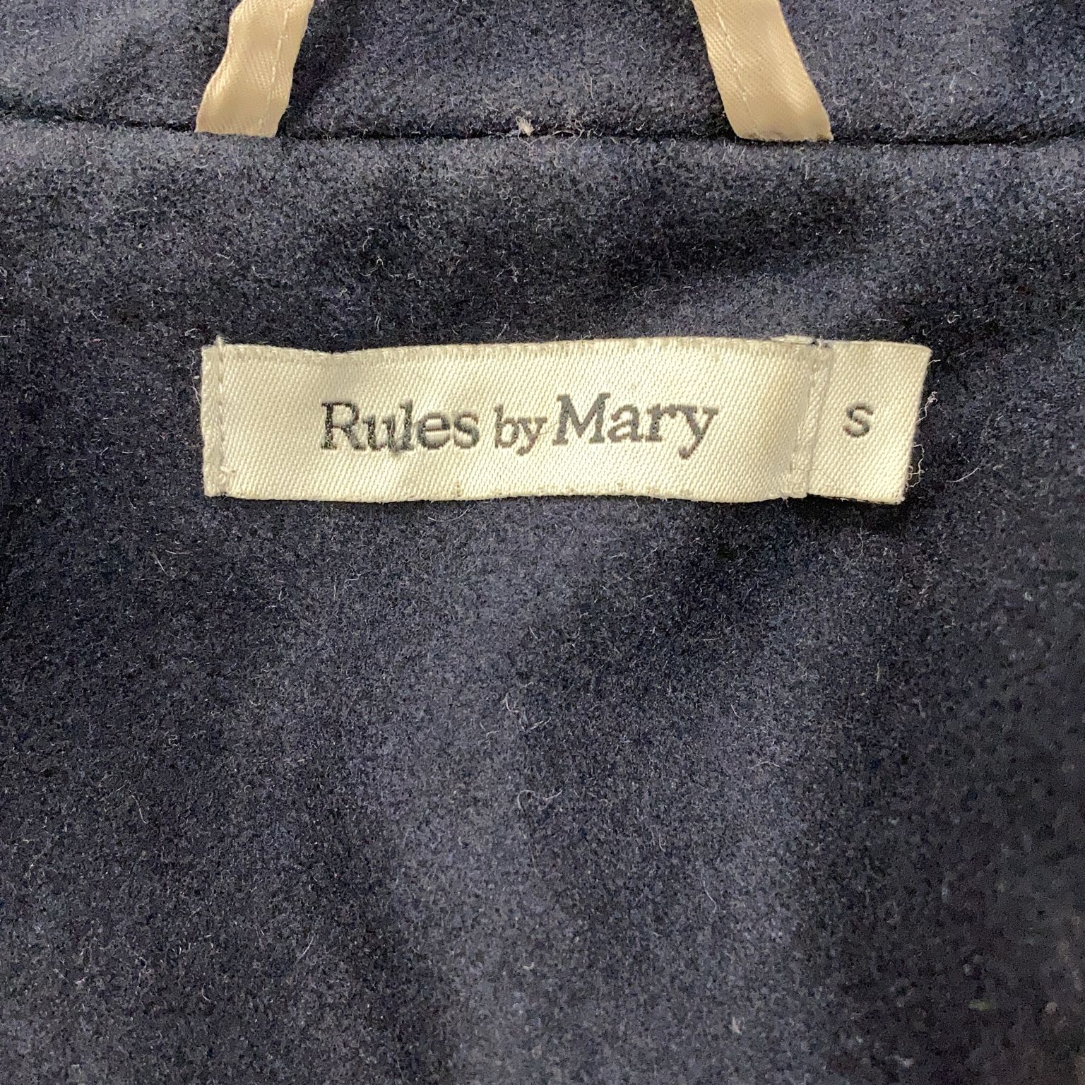 Rules by Mary