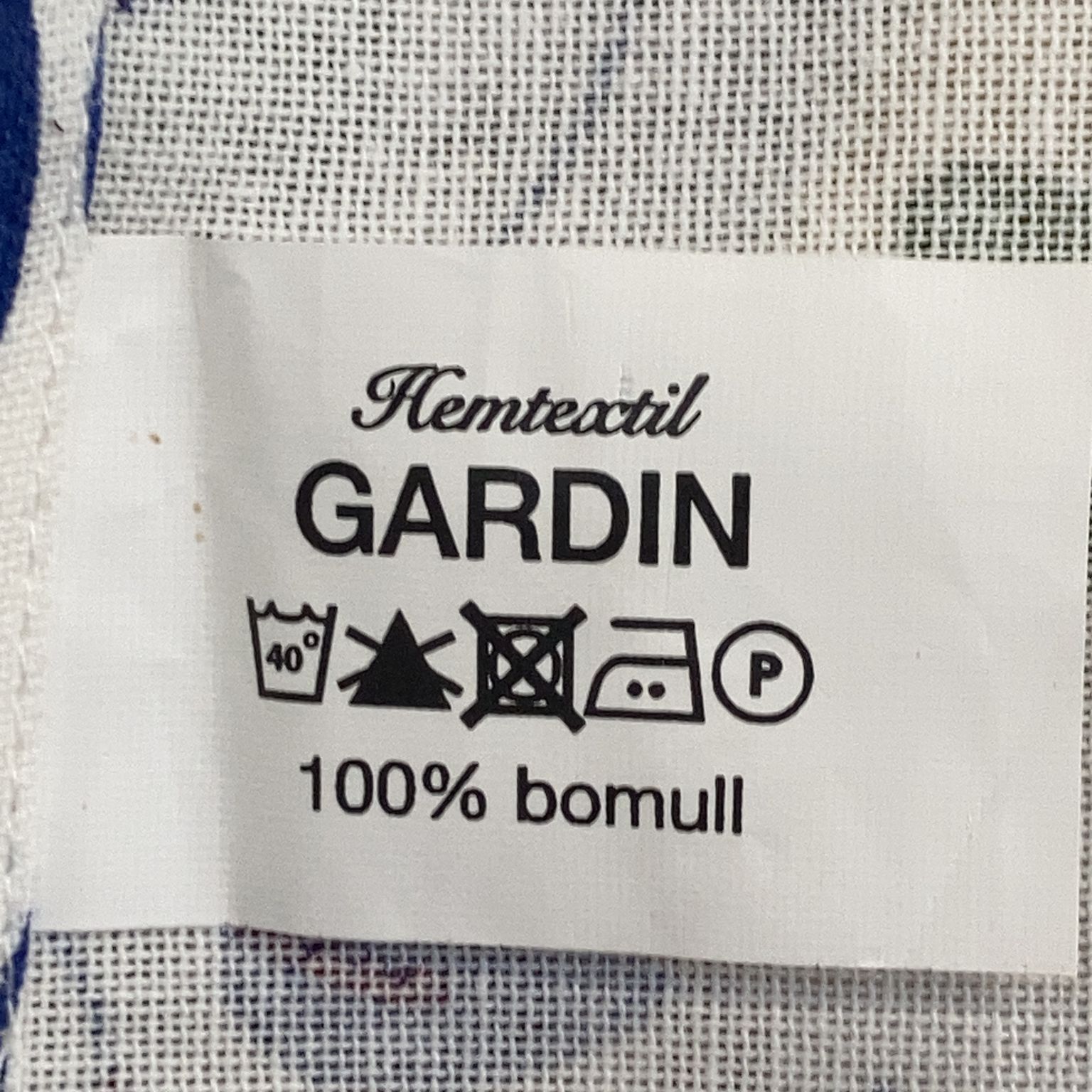 Hemtextil