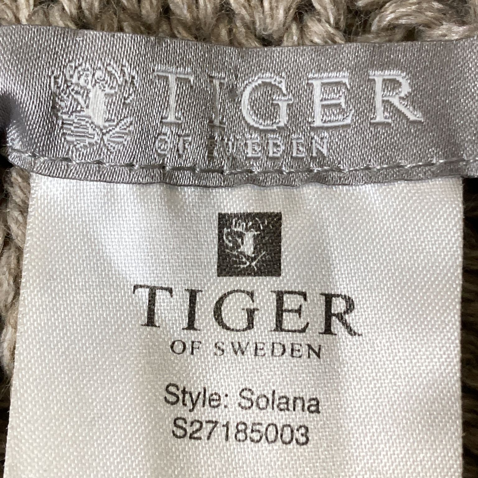 Tiger of Sweden