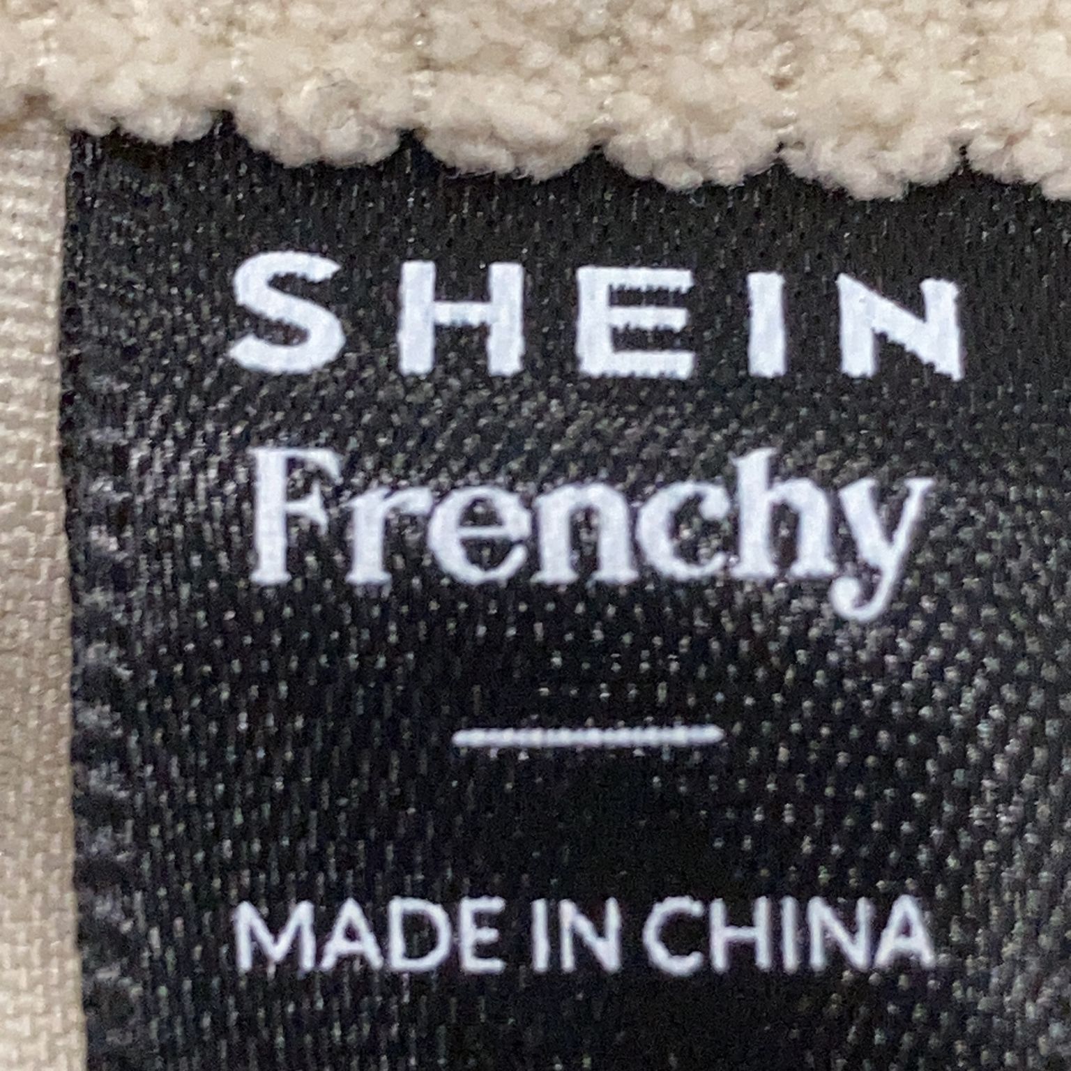 Shein Frenchy