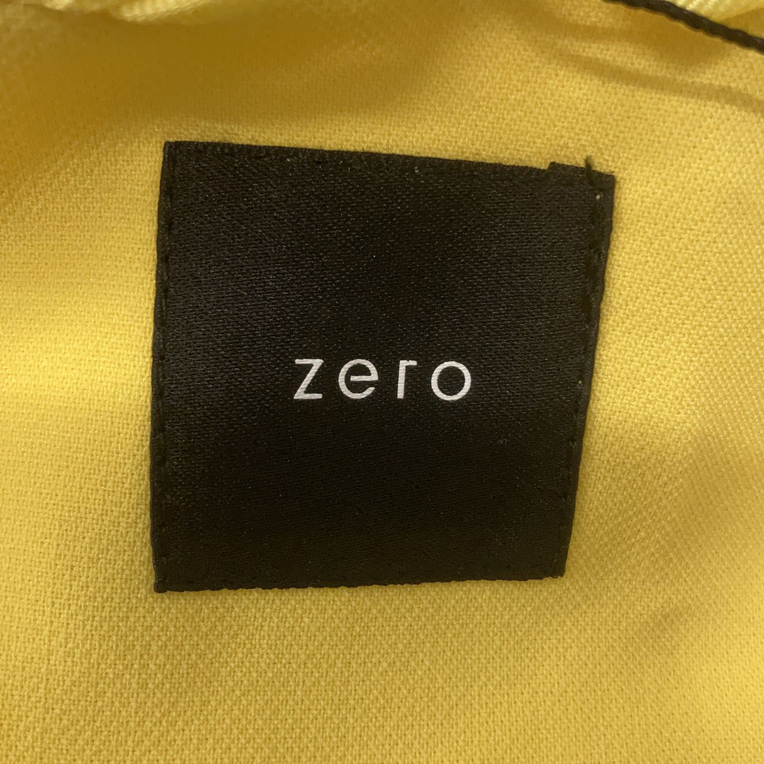 Zero