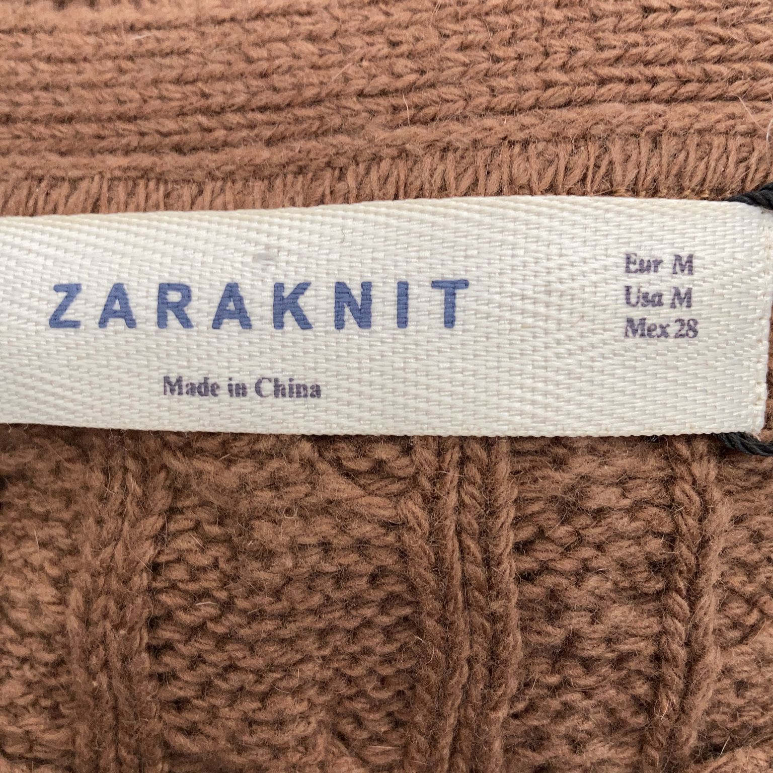 Zara Knit