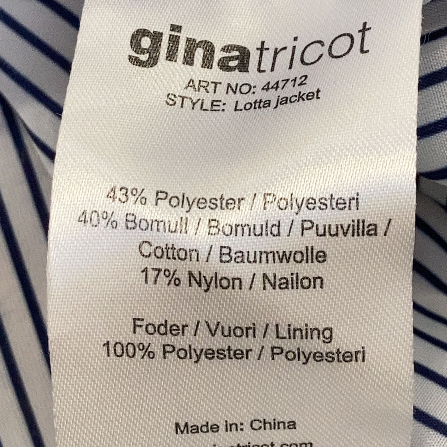 Gina Tricot