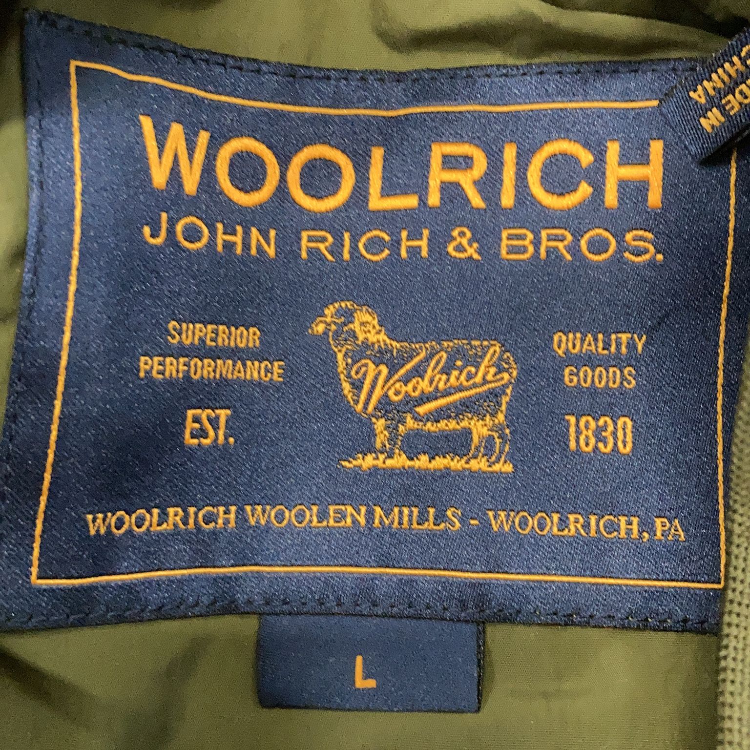 Woolrich John RichBros