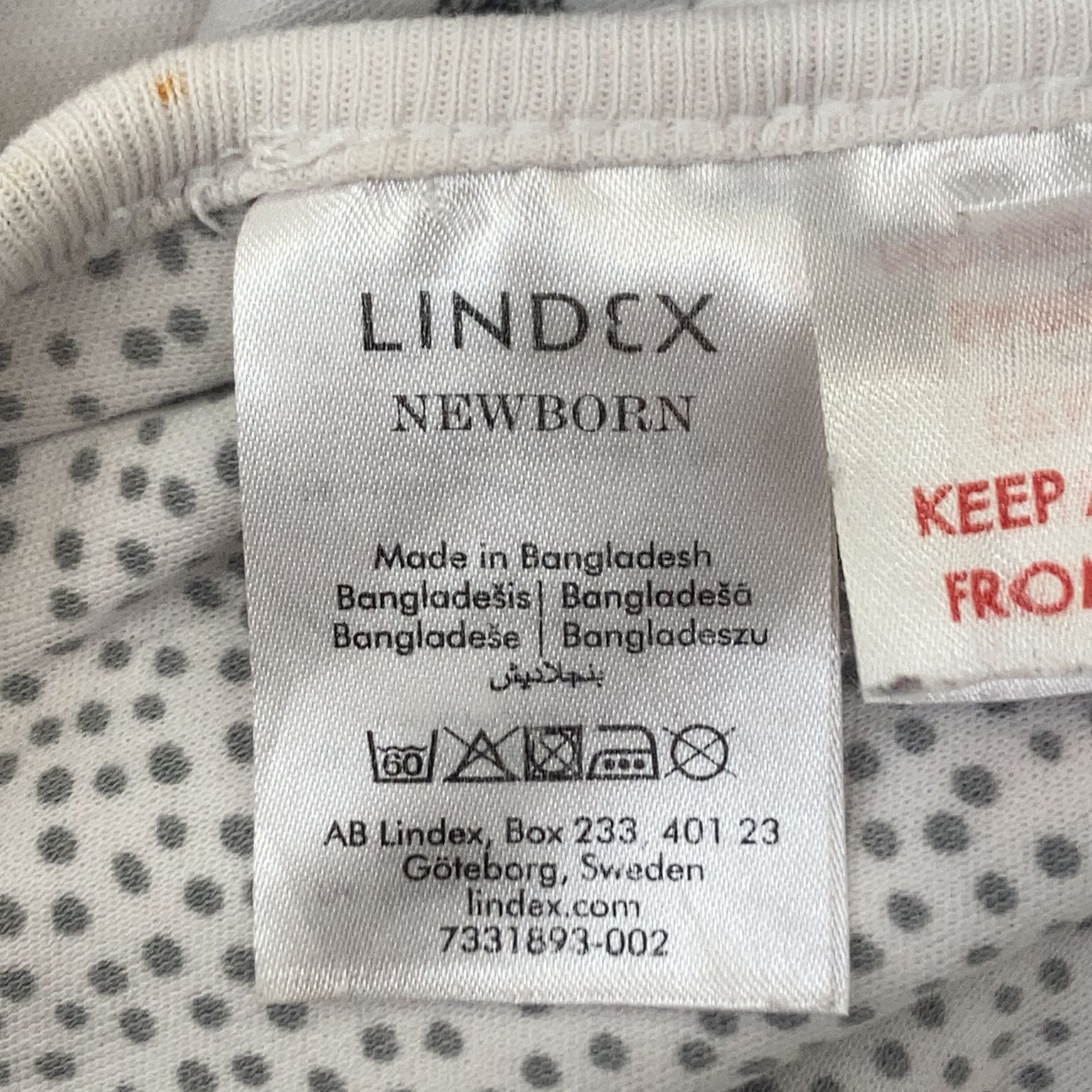 Lindex Newborn