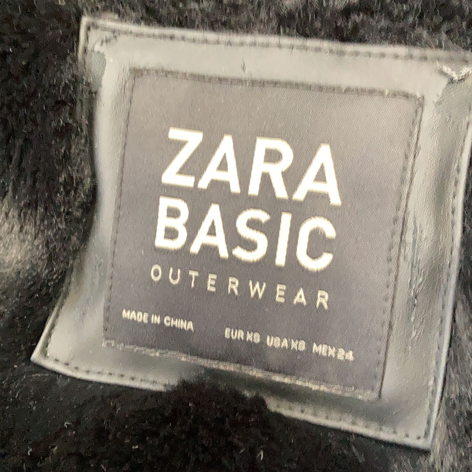 Zara Basic Outerwear