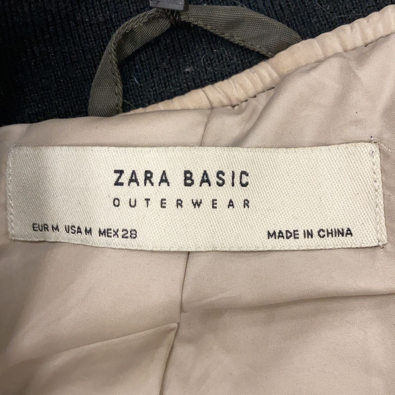 Zara Basic Outerwear