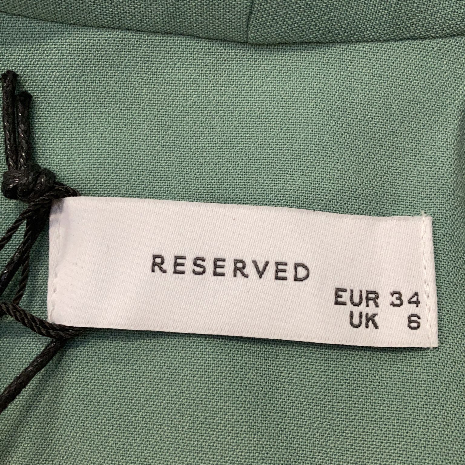 Reserved