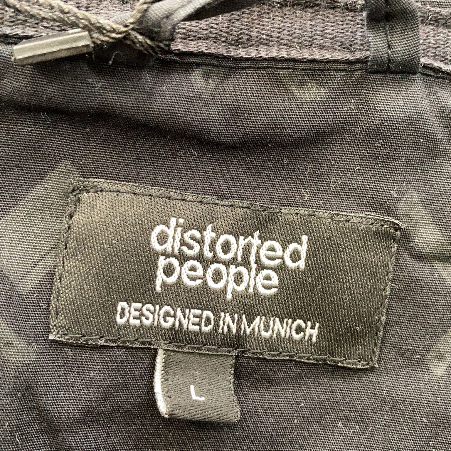 Distorted People