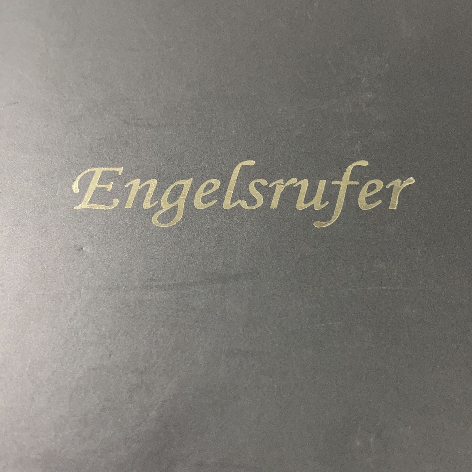 Engelsrufer