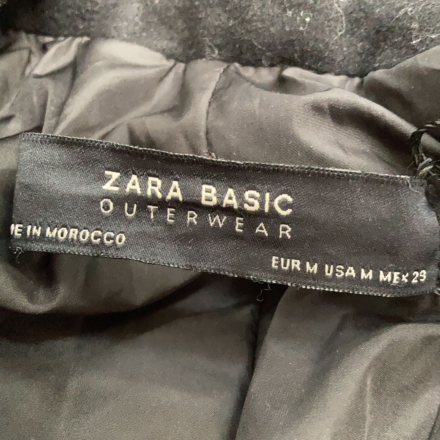 Zara Basic Outerwear