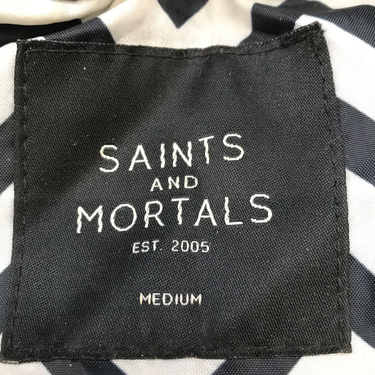 Saints  Mortals