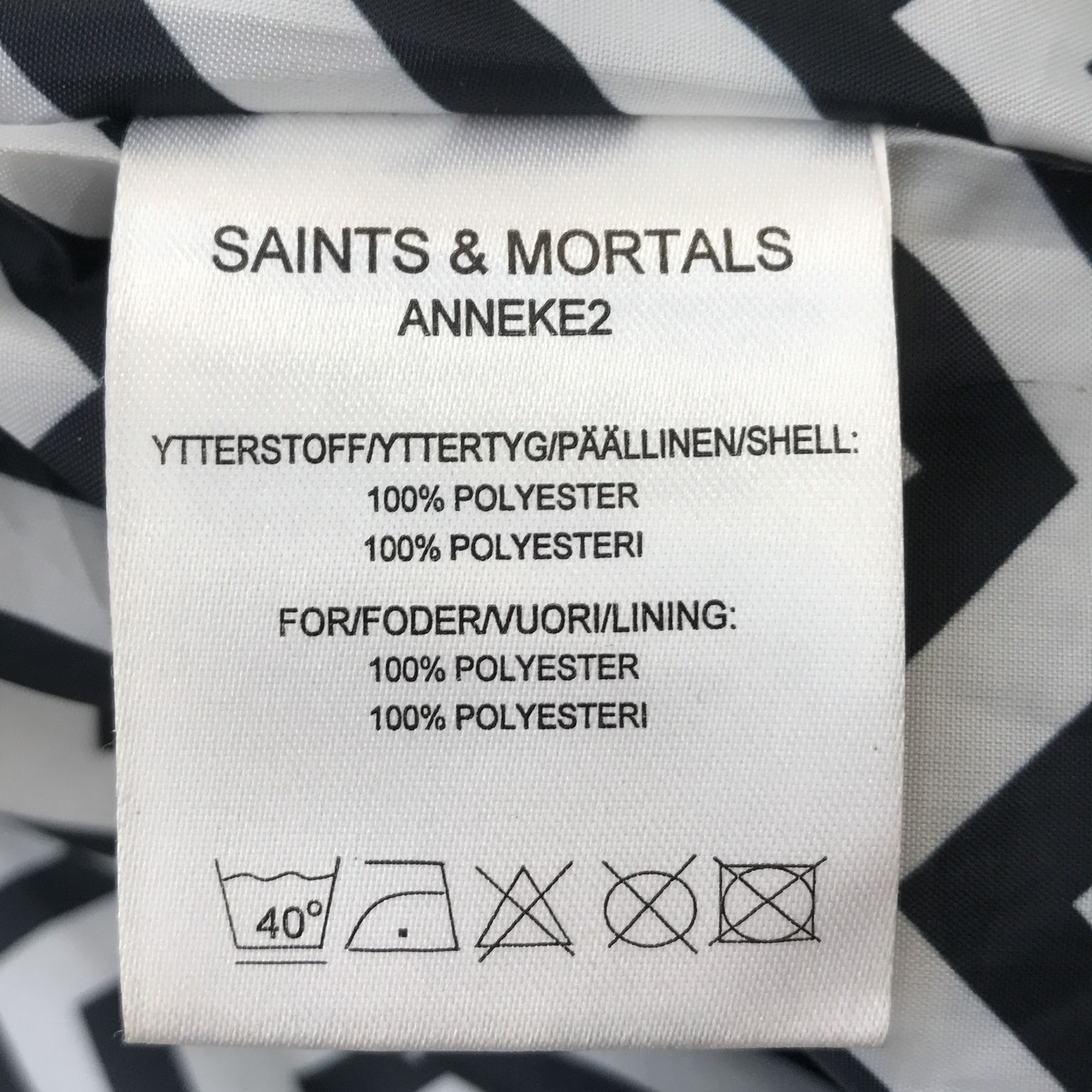 Saints  Mortals