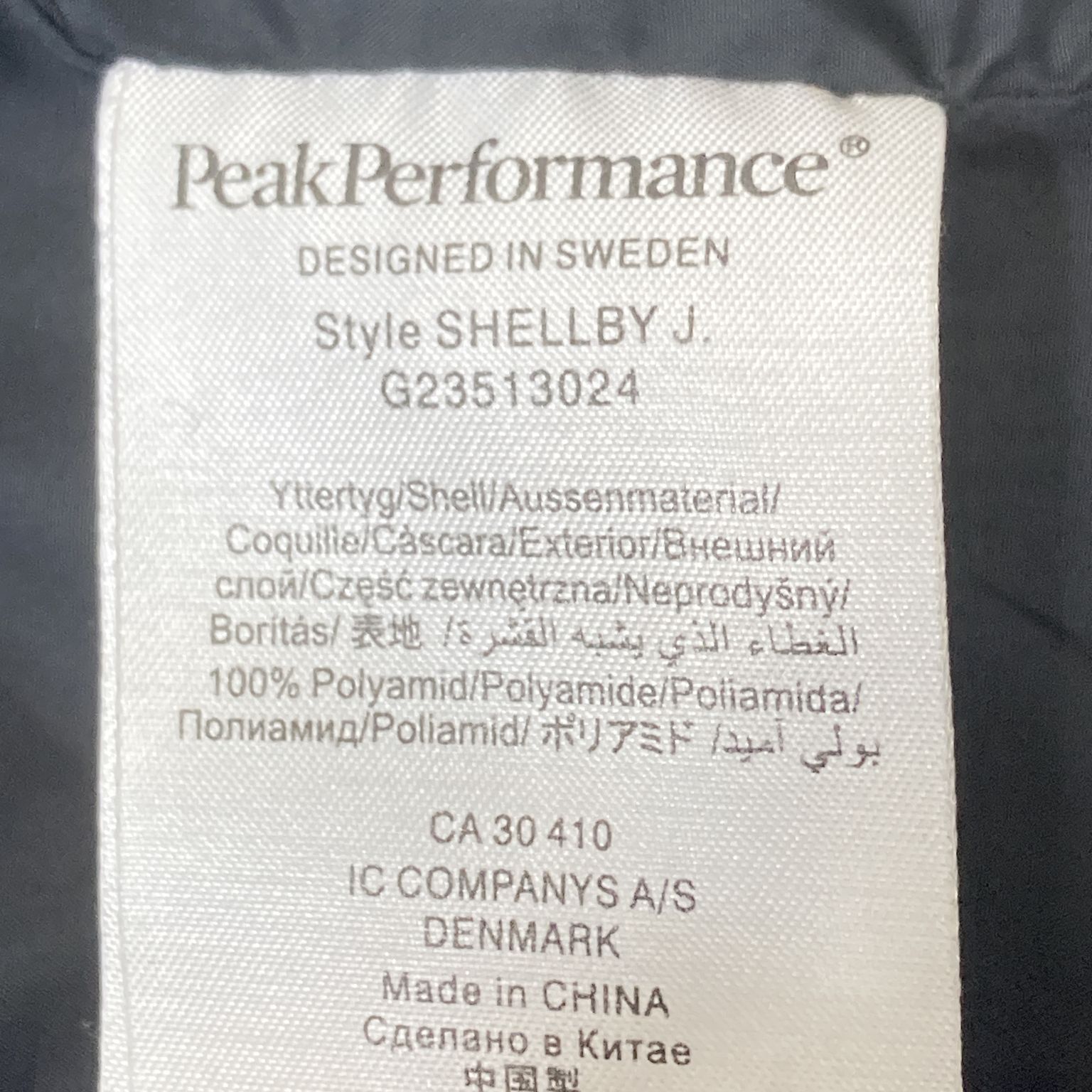 Peak Performance