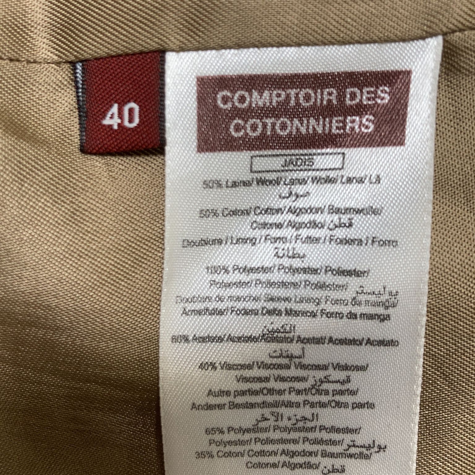 Comptoir des Cotonniers