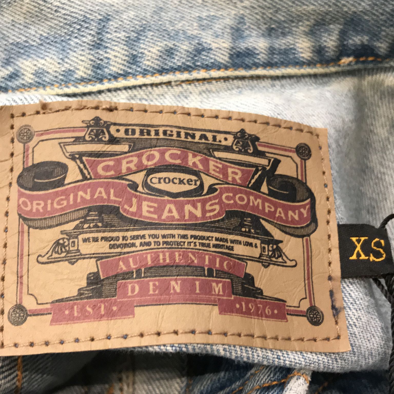 Authentic Denim