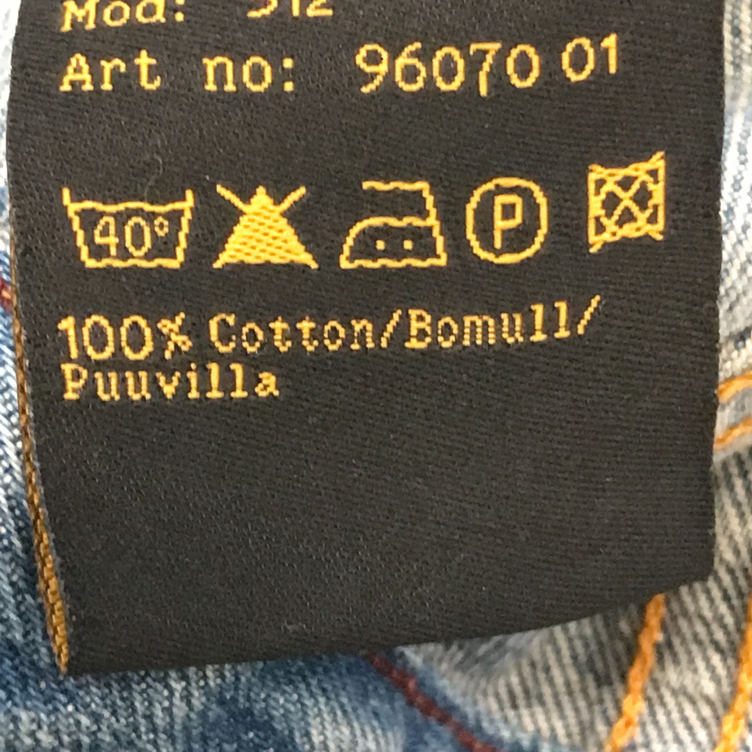 Authentic Denim