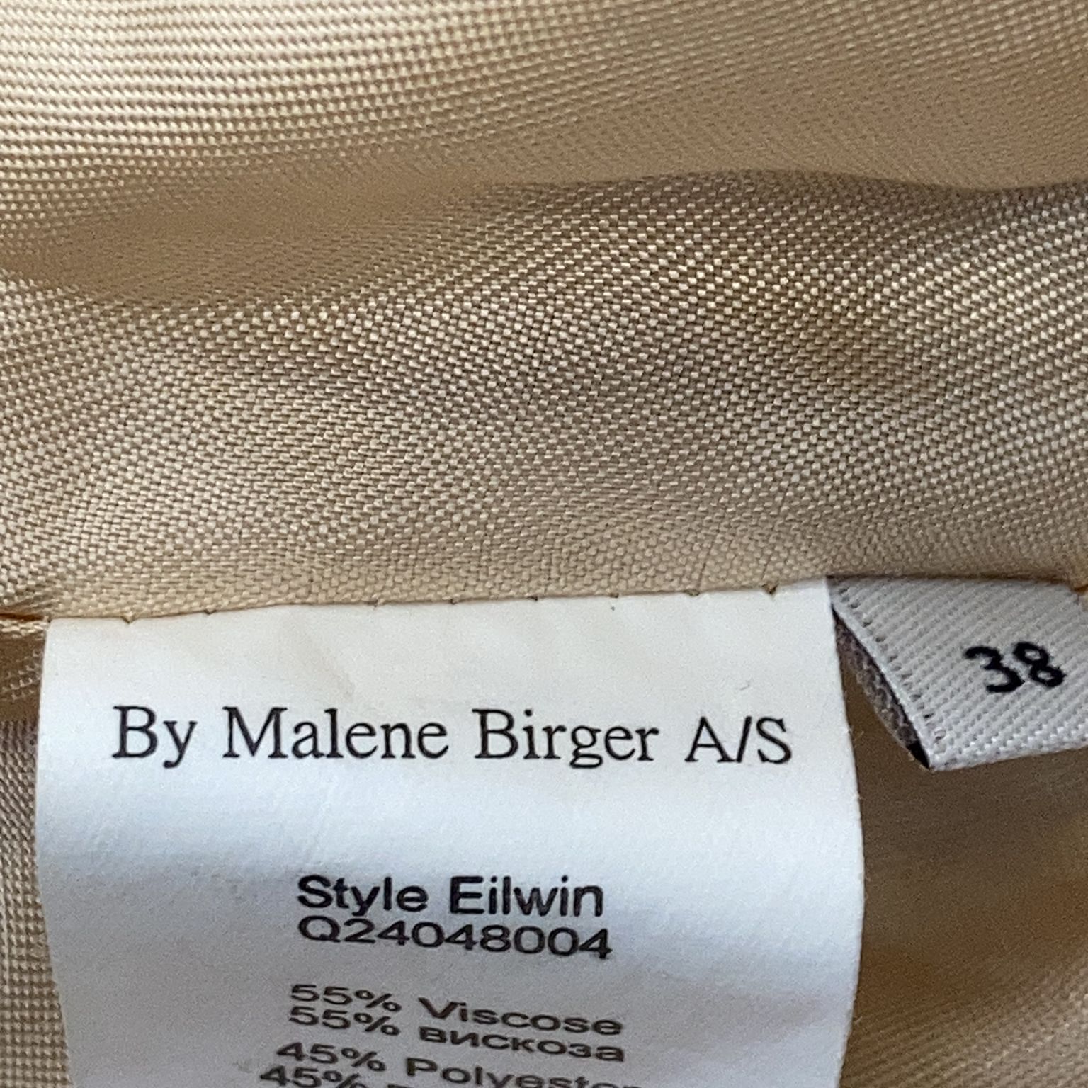 By Malene Birger