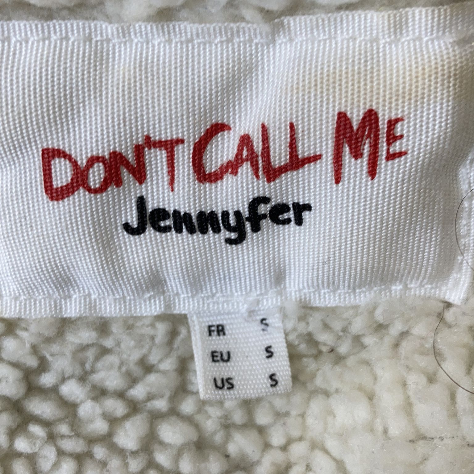 Don´t call me Jennyfer