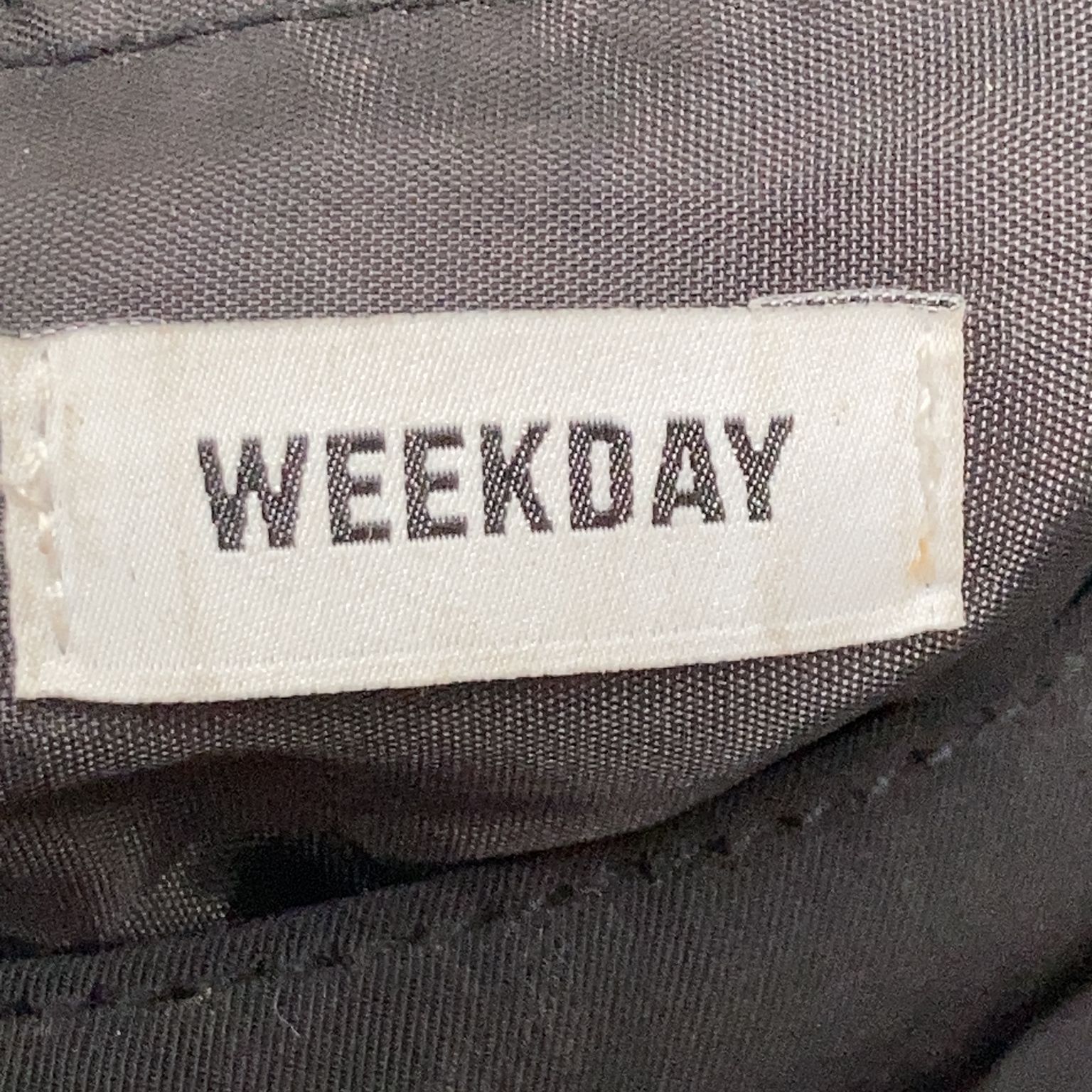 Weekday