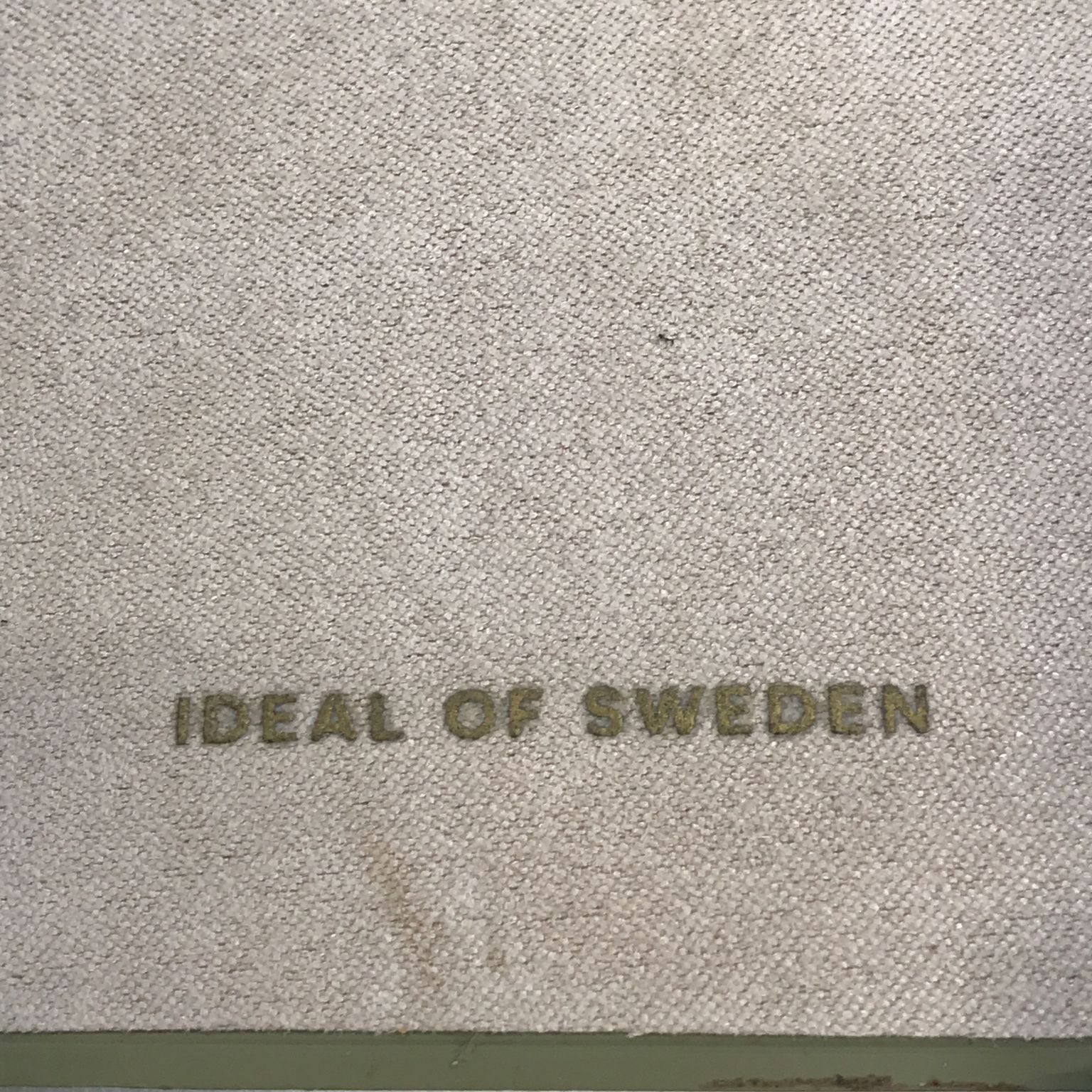 iDeal of Sweden