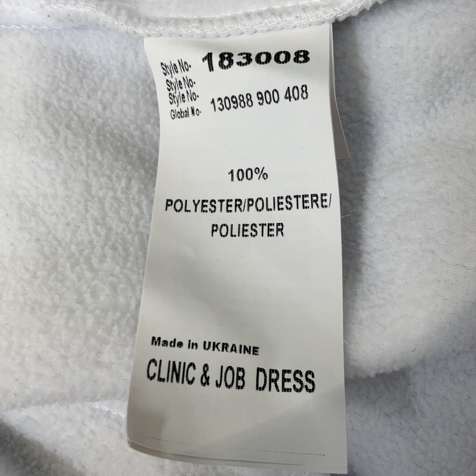 Clinic Dress