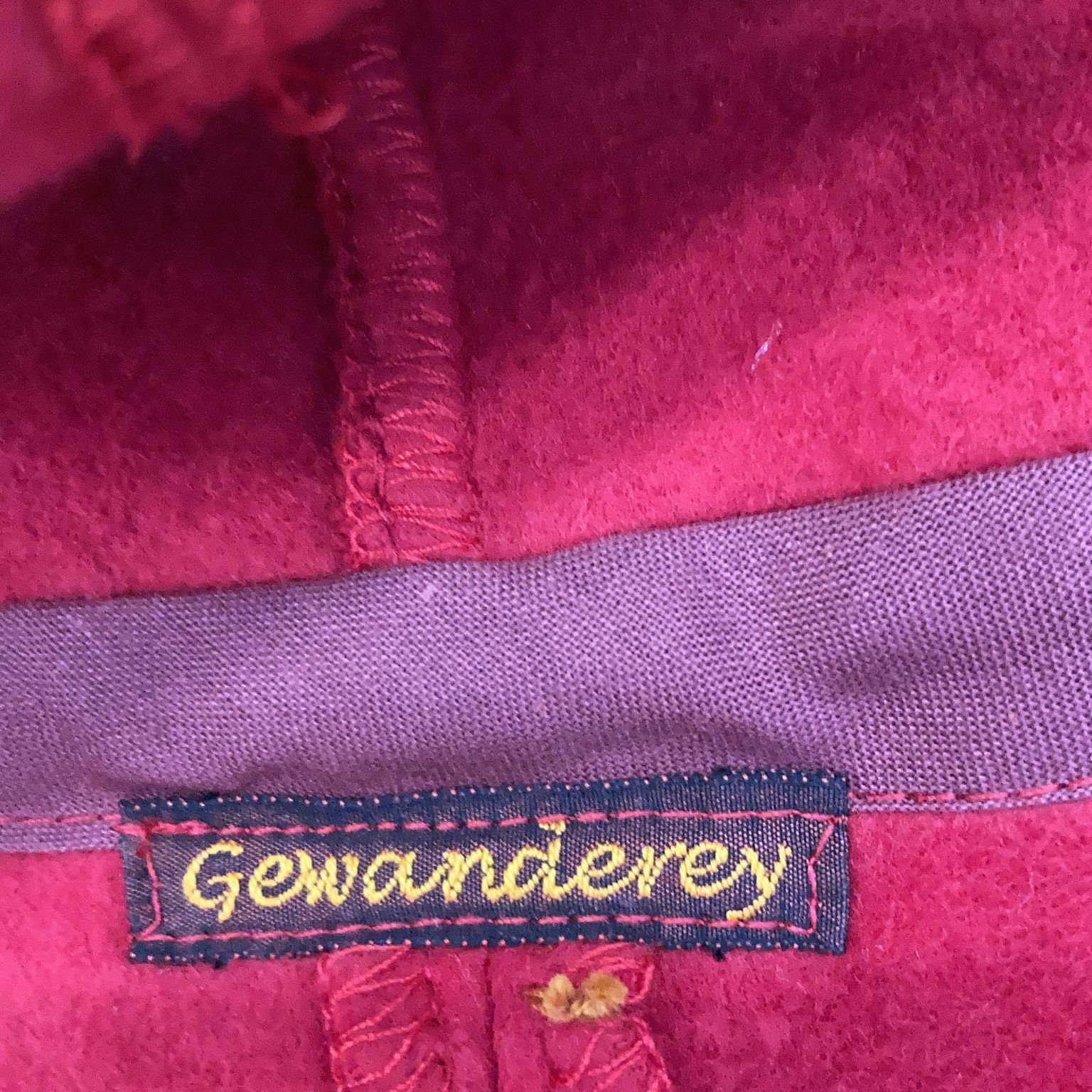 Gewanderey