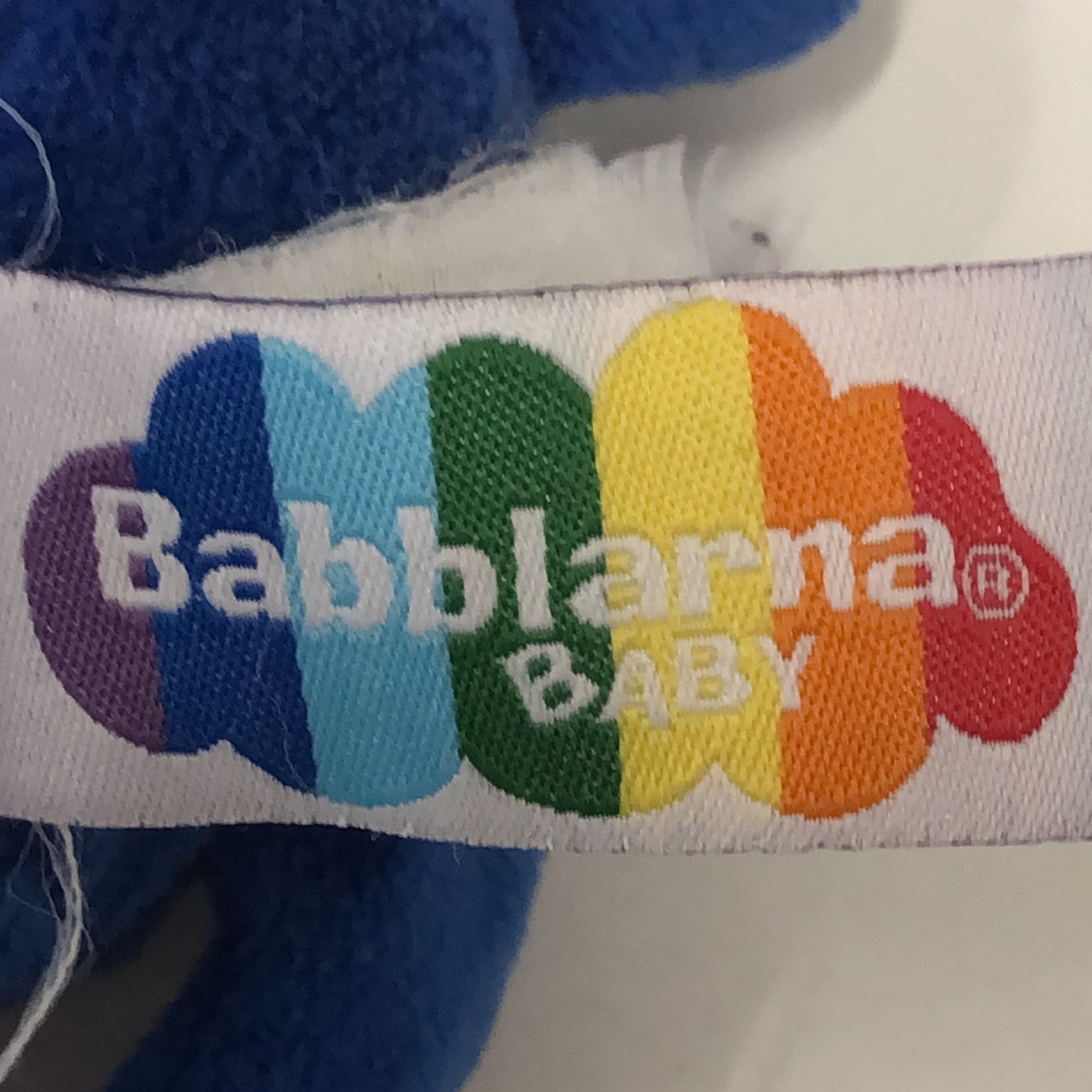 Babblarna Baby