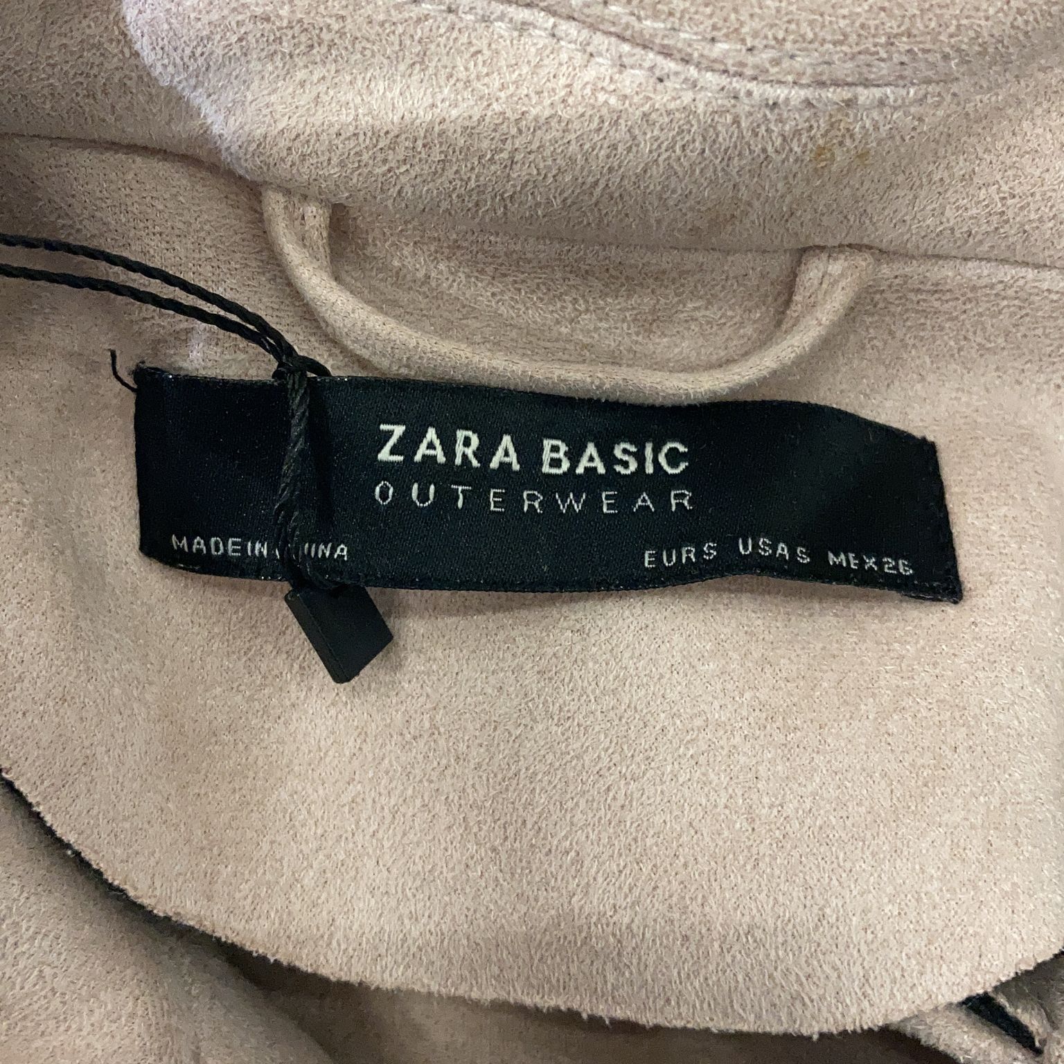 Zara Basic Outerwear