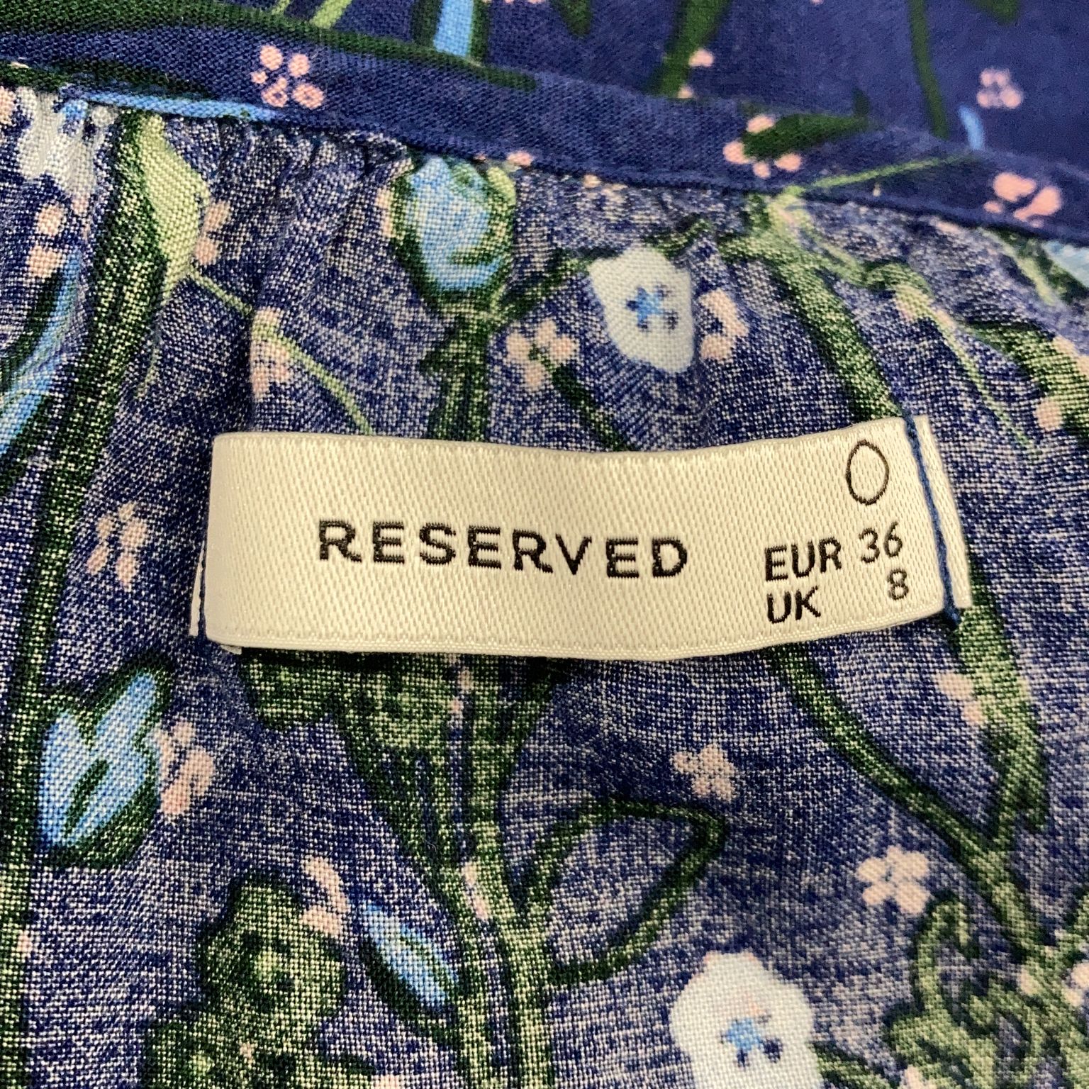 Reserved