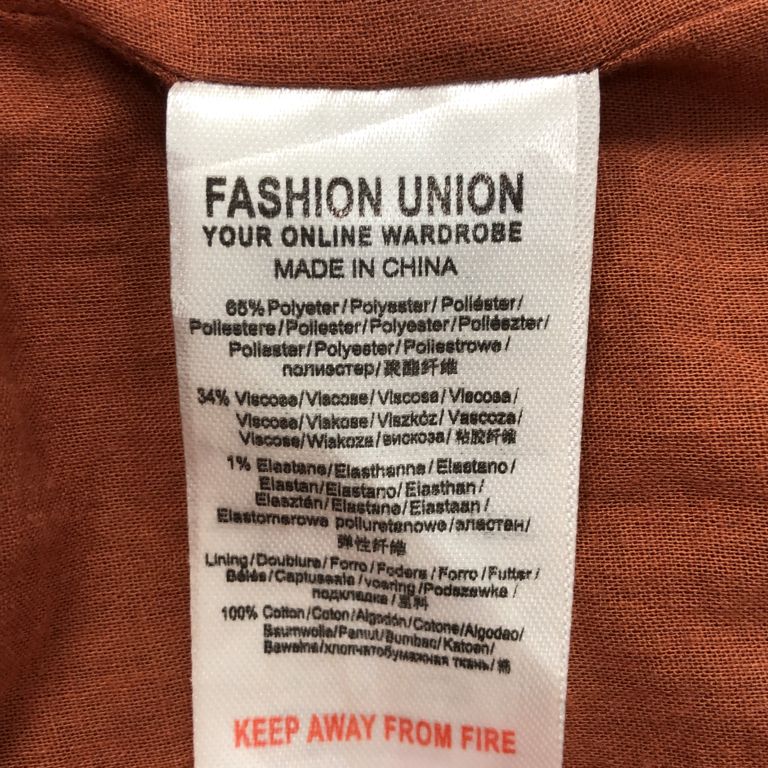 Fashion Union