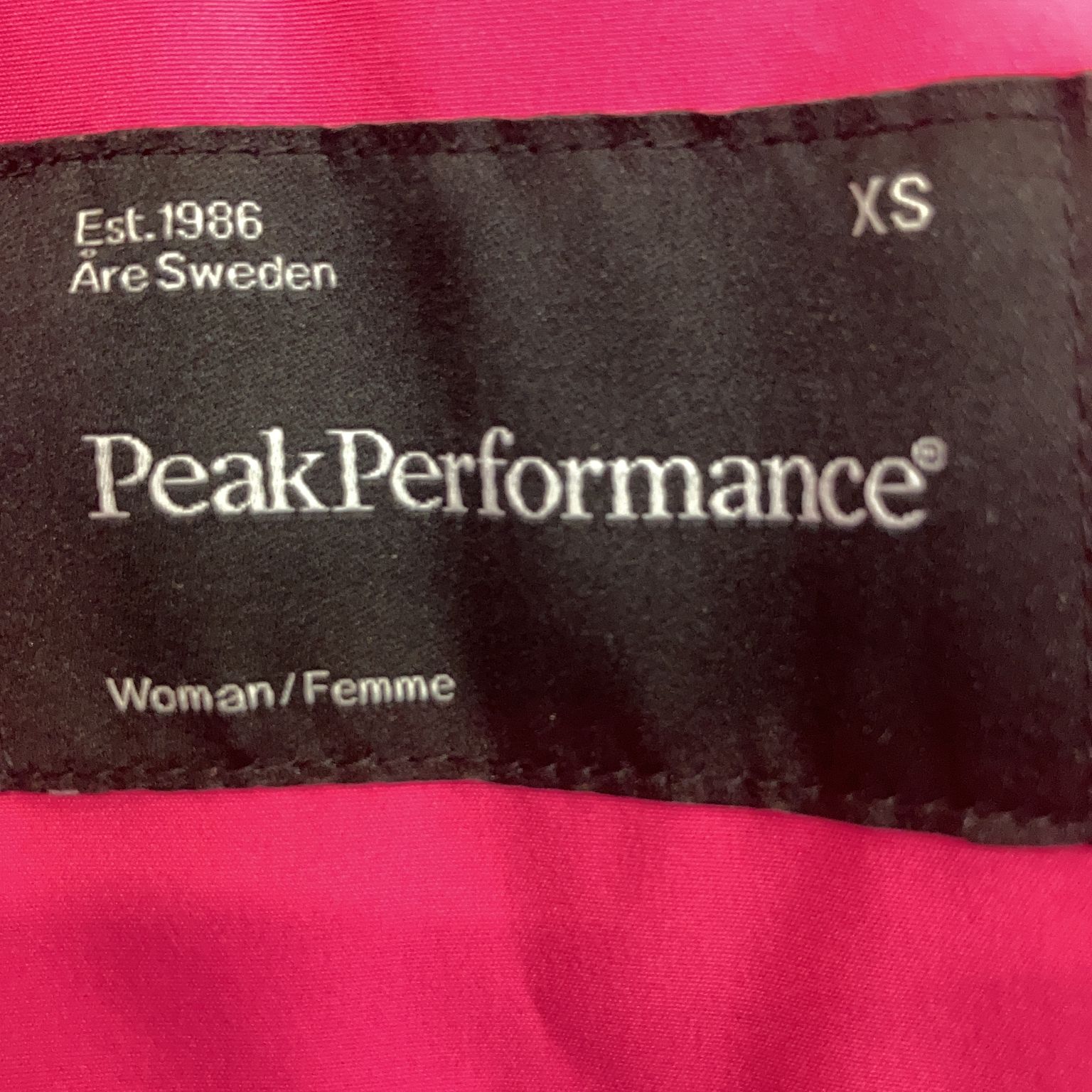 Peak Performance