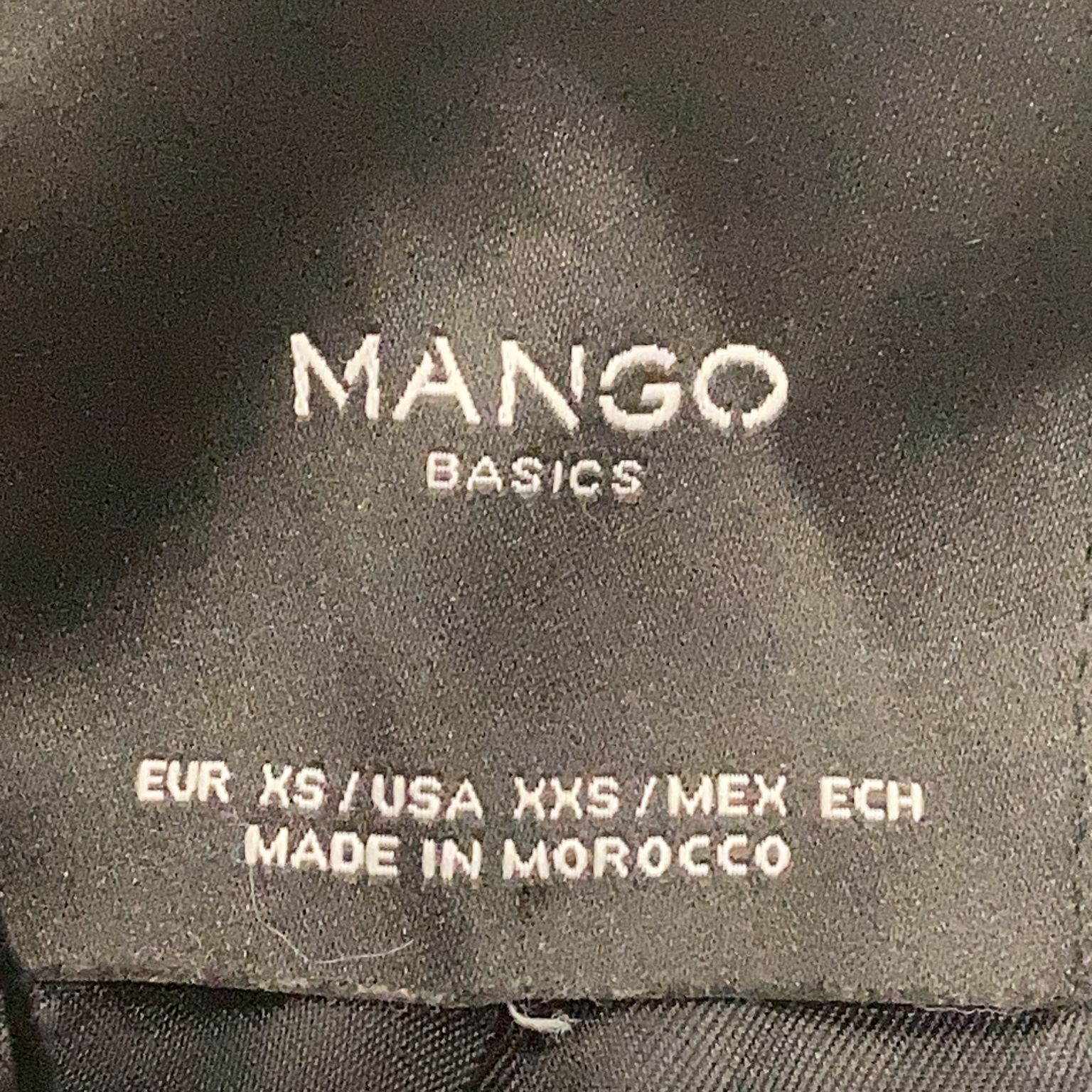 Mango Basics