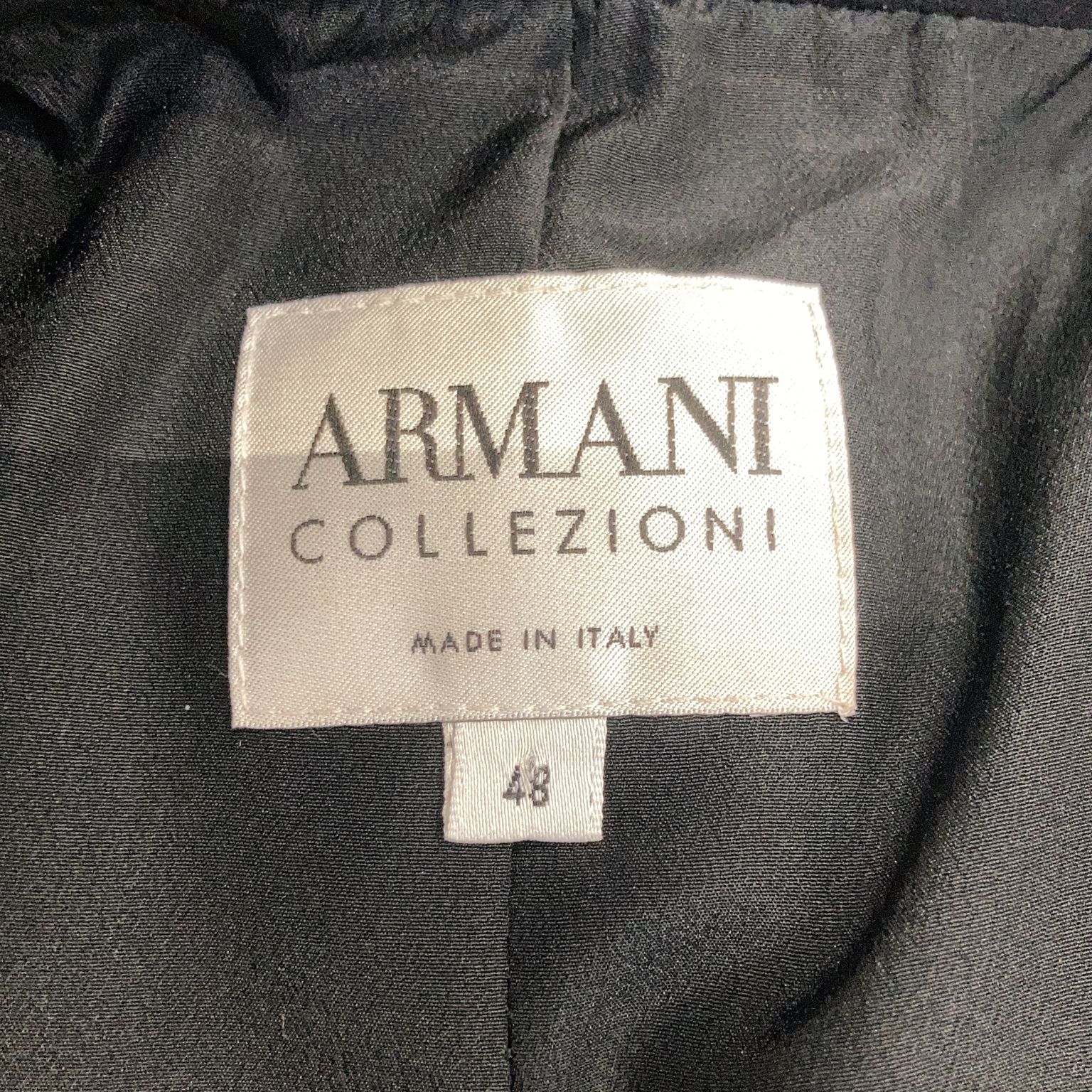 Armani Collezioni