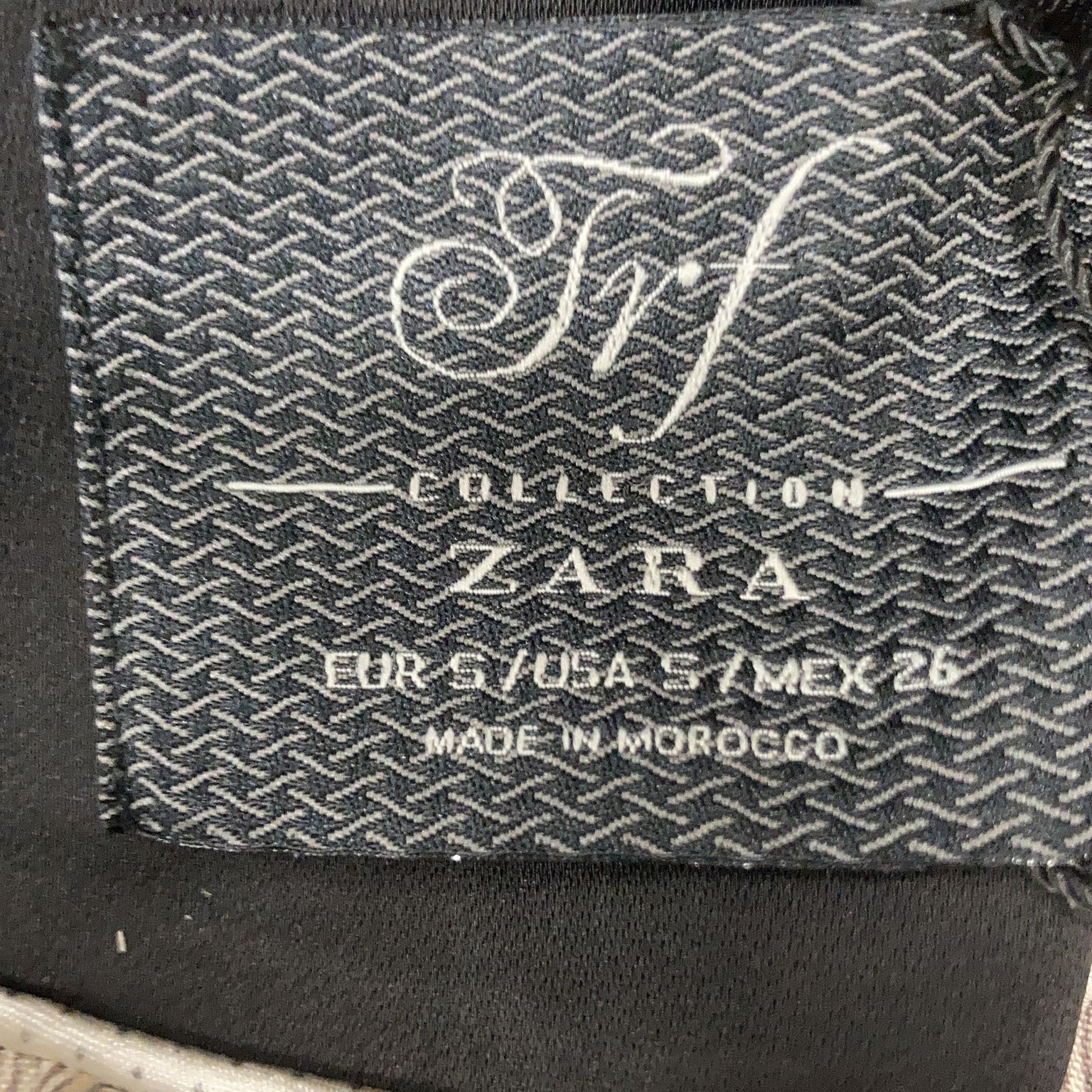 Zara Trafaluc Collection