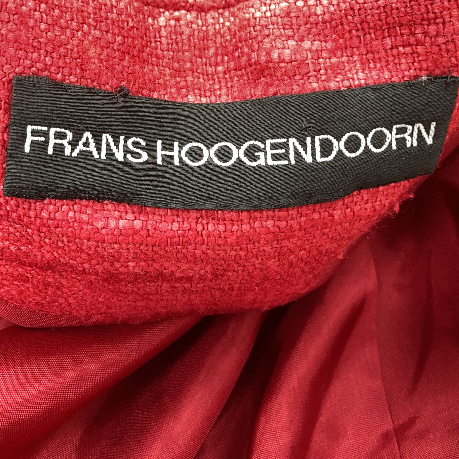 Frans Hoogendoorn