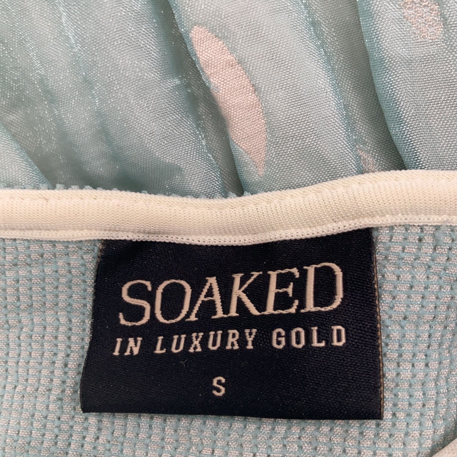 Soaked in Luxury