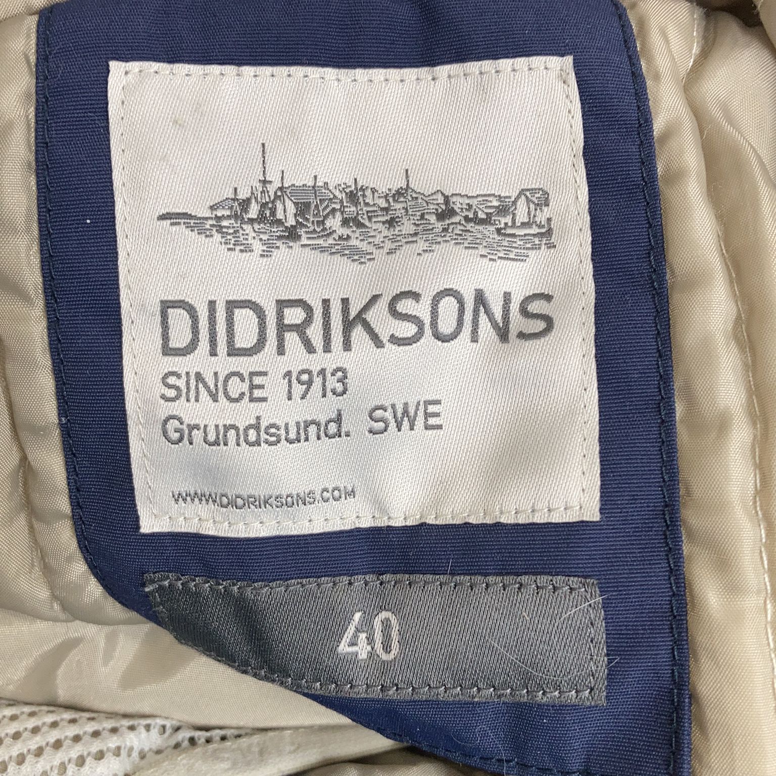 Didriksons 1913