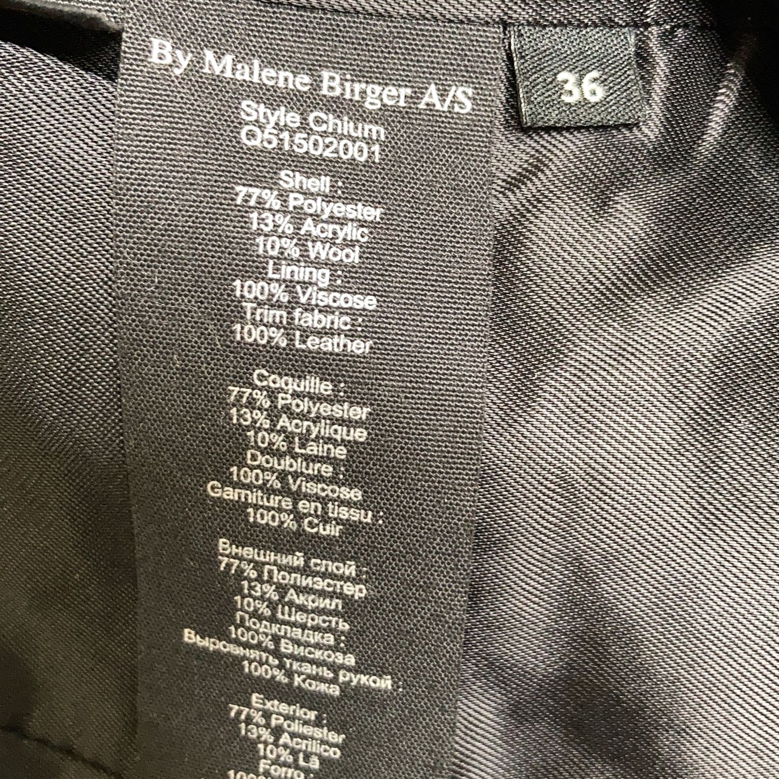 By Malene Birger