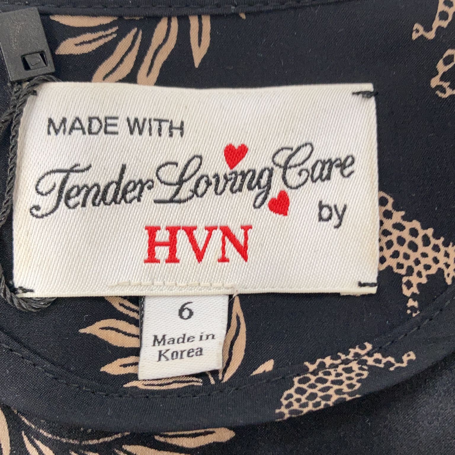 Tender Loving Care HVN