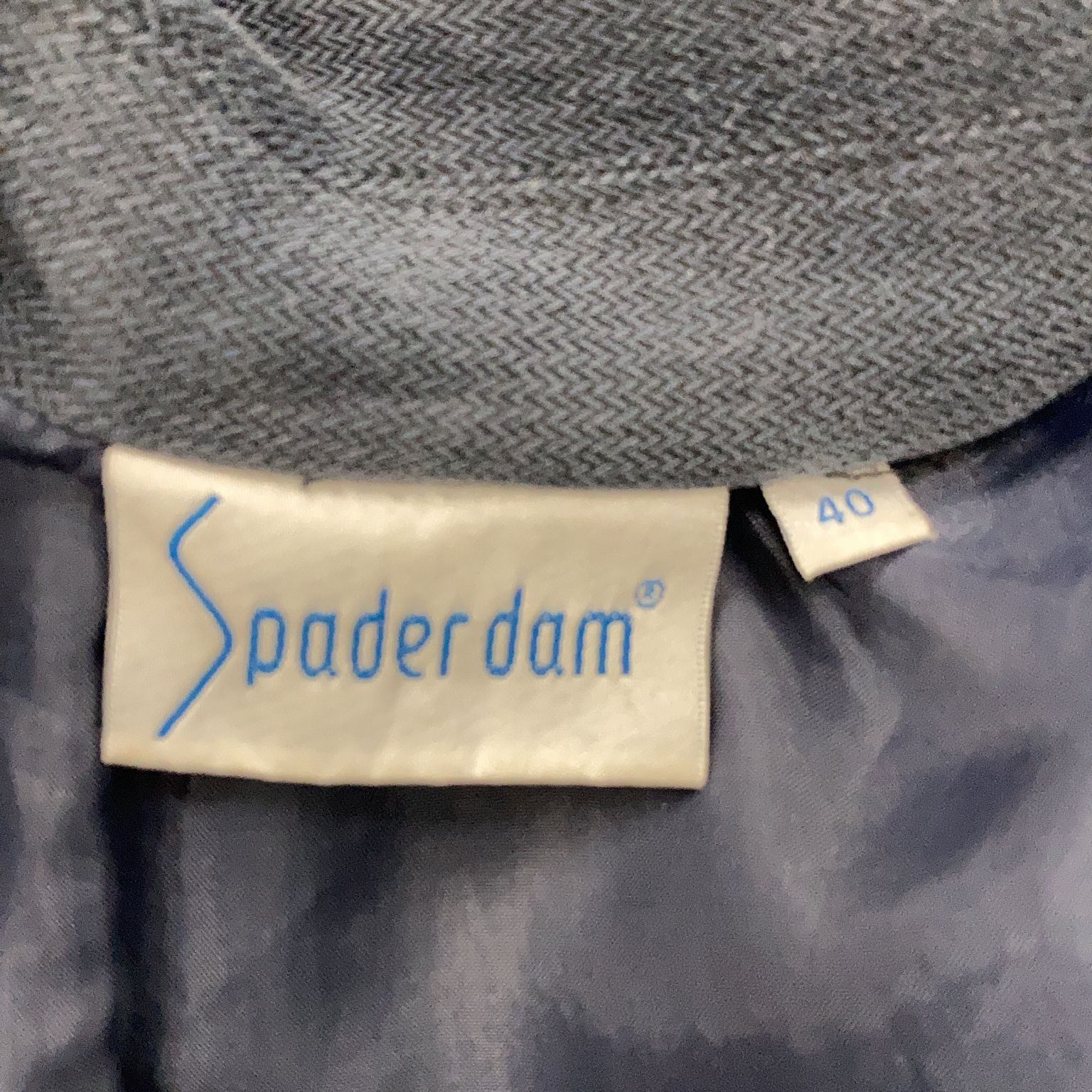 Spader Dam